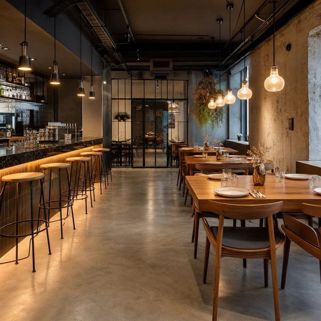 Mikro beton restoran