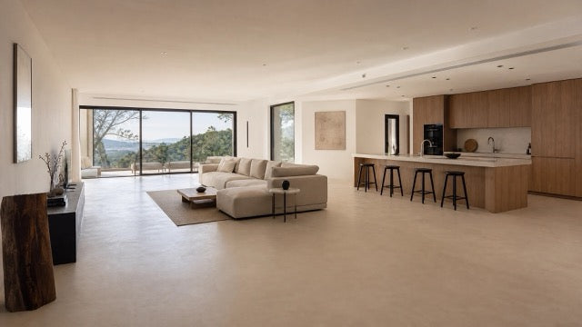 Mikro beton zemin