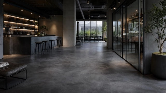 Mikro beton zemin