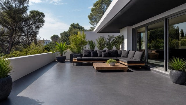 Mikro beton teras